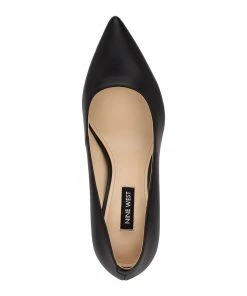 Nine West Cara Women's Block Heel Pumps -Nine West Sales 6150577 ALT3