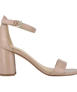 Nine West Sandy Women's Block Heel Sandals 10 Nine West Sandy Women's Block Heel Sandals -Nine West Sales 6150776 ALT