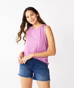 Nine West Essential Easy High-Neck Tank -Nine West Sales 6171805 Lavender Mauve