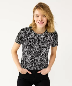 Women's Nine West Essential Crewneck Tee